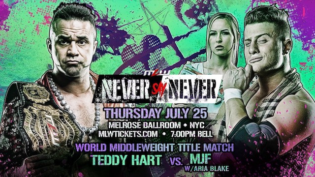 MLW - MJF vs. Teddy Hart