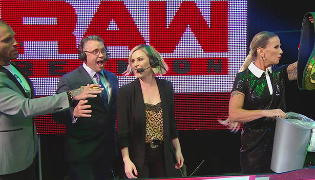 Madusa Alundra Blayze 247 Title Raw Reunion