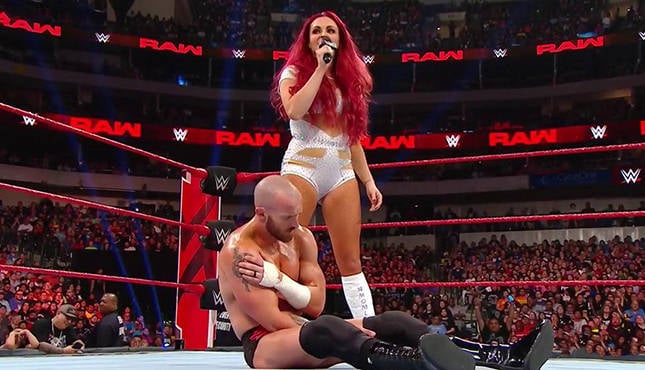 Mike Maria Kanellis WWE RAW