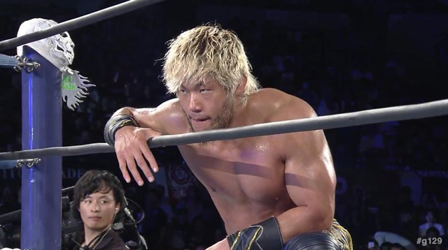 NJPW SANADA