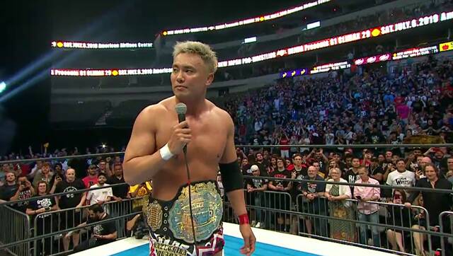 NJPW kazuchika okada