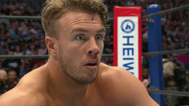 NJPW Will Ospreay, Raw RevPro