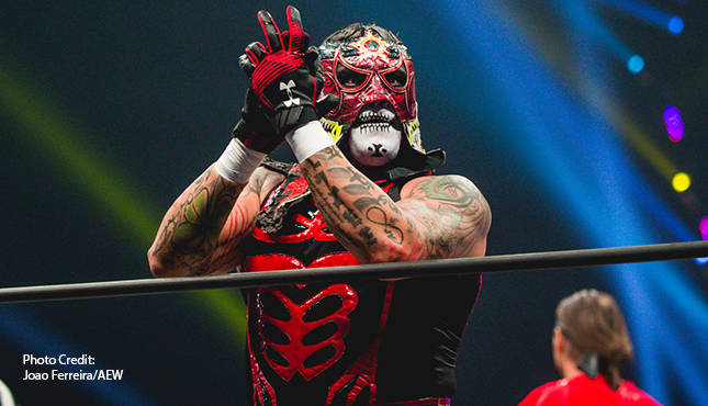 Pentagon Jr AEW Fyter Fest Penta El Zero M