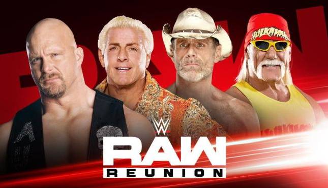 WWE RAW Reunion