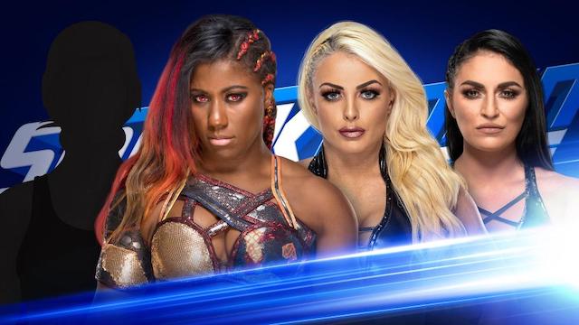 Smackdown Live - Ember Moon Mystery Partner