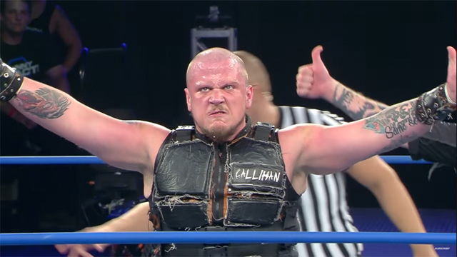 Sami-Callihan Impact Wrestling