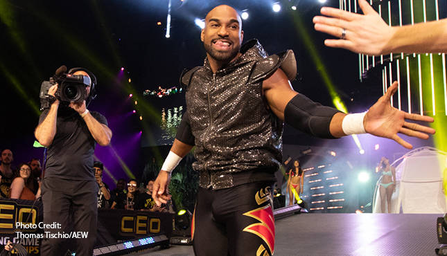 Scorpio Sky AEW Fyter Fest