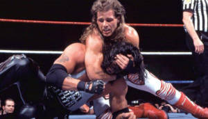 Shawn Michaels Diesel WrestleMania XI