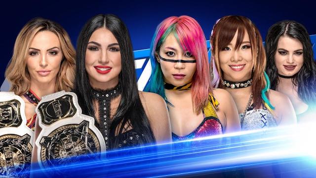 Smackdown Live - The IIconics vs. The Kabuki Warriors