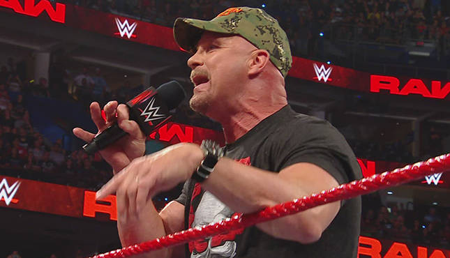 Steve Austin Raw Reunion