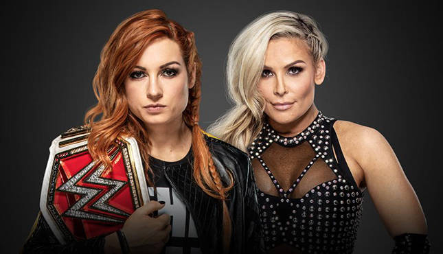 SummerSlam Becky Lynch Natalya