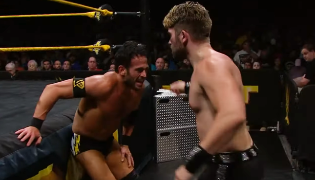 Tyler Breeze Roderick Strong NXT 7-3-19