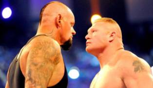 Undertaker Brock Lesnar WrestleMania 30 WWE