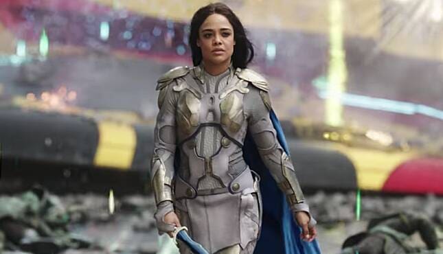 Valkyrie Tessa Thompson Thor Ragnarok