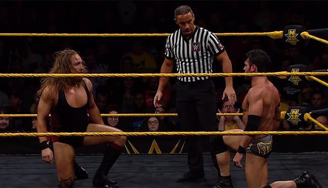 WWE NXT 7-31-19