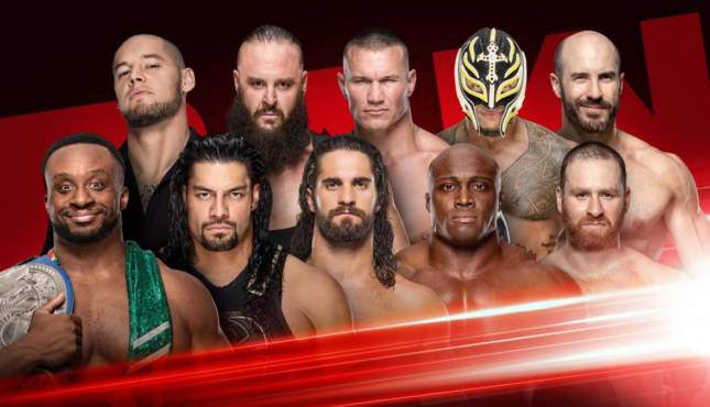 WWE Raw 7-15-19