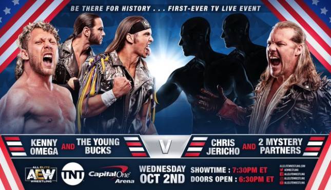AEW TNT Young Bucks Kenny Omega Chris Jericho