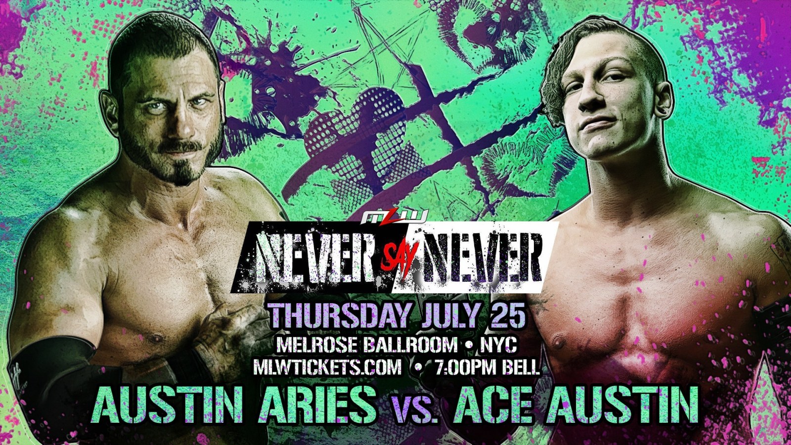 Austin Aries vs. Ace Austin Set For MLW Never Say Never 411MANIA