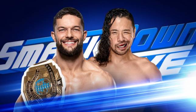 Finn Balor Shinsuke Nakamura Smackdown, Rick Boogs