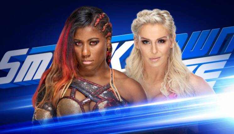 Charlotte Flair Ember Moon Smackdown