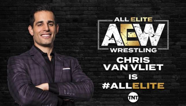 AEW Chris Van Vliet