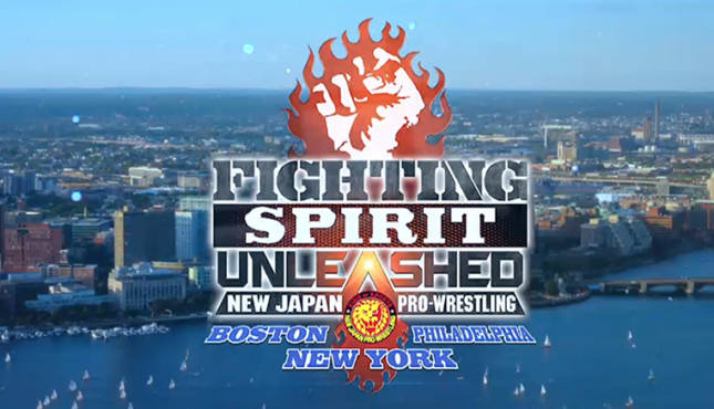 NJPW Fighting Spirit Unleashed