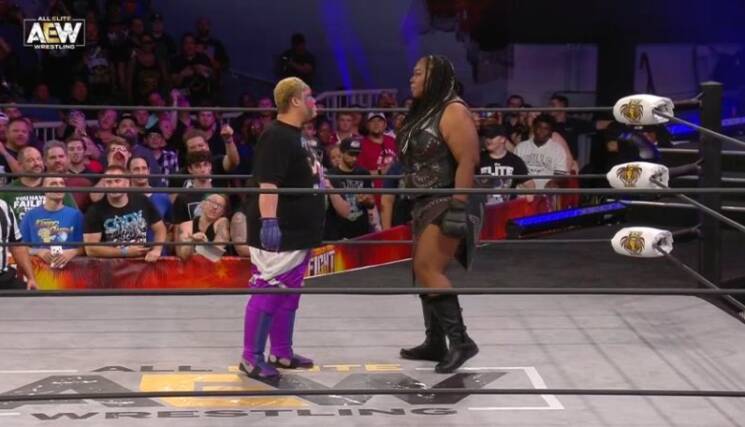 Aja Kong Awesome Kong AEW Fight for the Fallen
