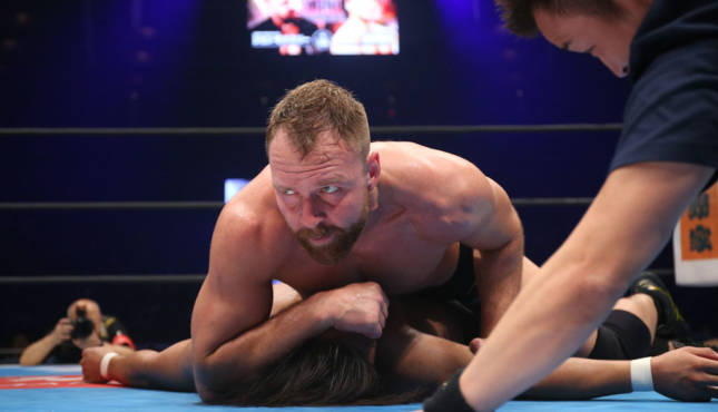 Jon Moxley NJPW, Kota Ibushi