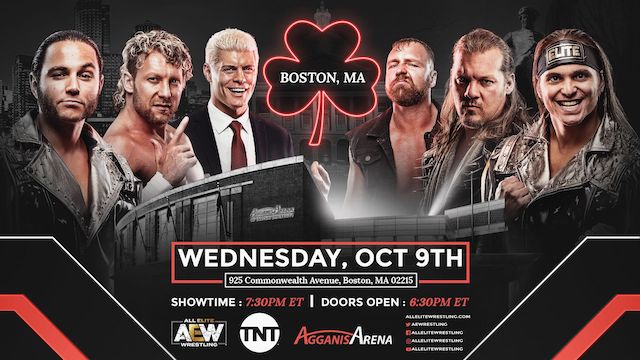 AEW on TNT October 9, Boston, Massachusetts