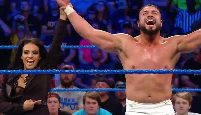 Andrade WWE Smackdown 8-20-19