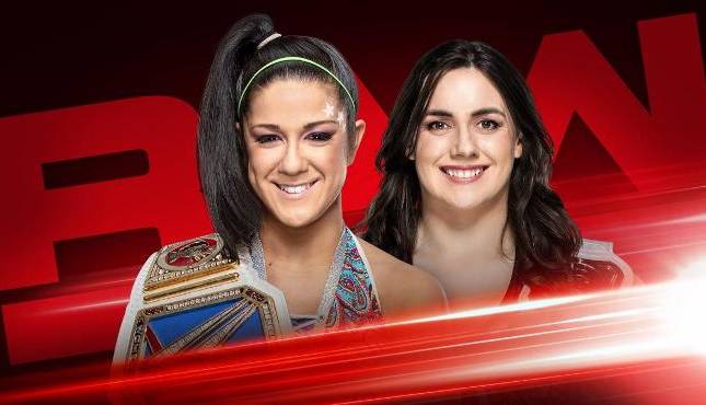 Bayley Nikki Cross Raw