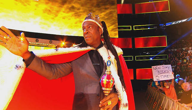 Booker T King of the Ring