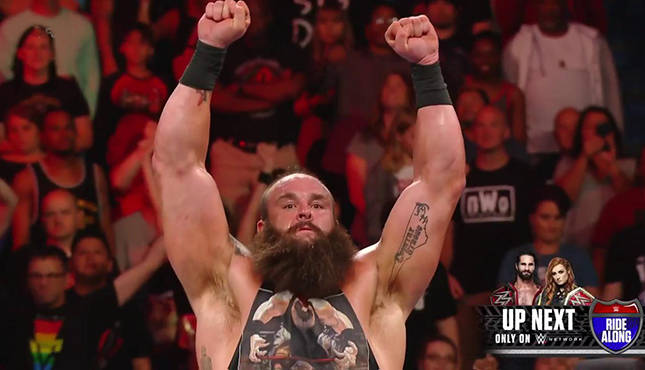 Braun Strowman Raw 8-26-19 Adam Scherr