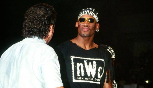 Dennis Rodman WCW