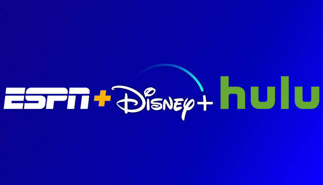 Disney+ ESPN+ Hulu