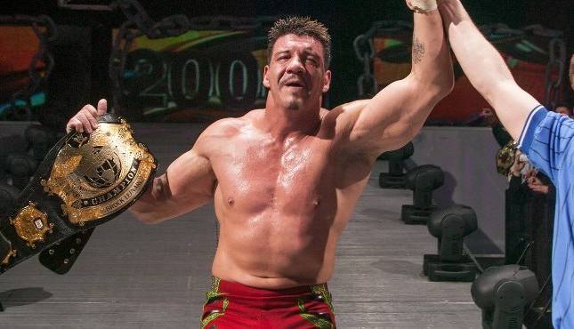 Eddie Guerrero WWE Champion
