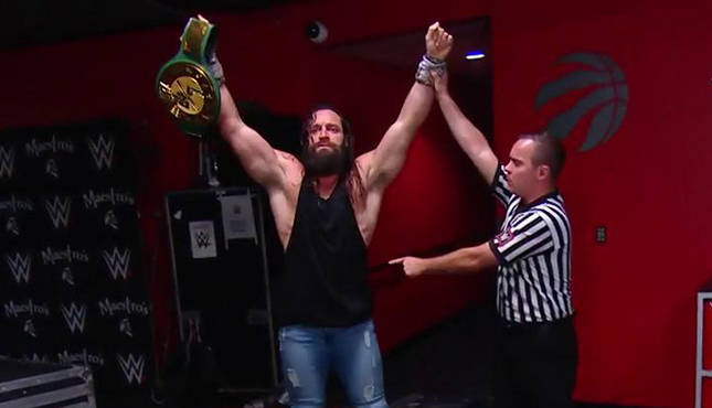 Elias 24/7 Title Raw 8-12-19