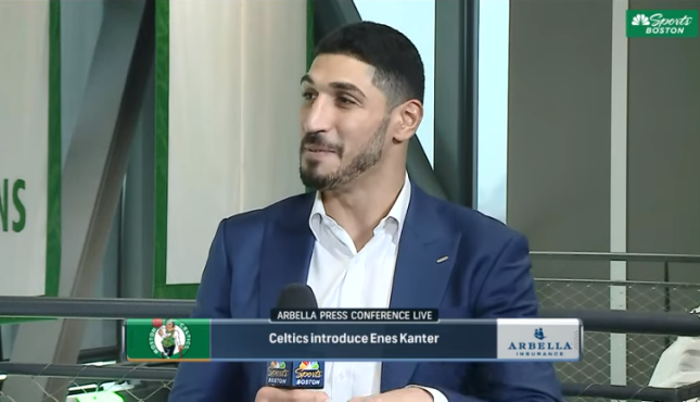 Enes Kanter Enes Freedom