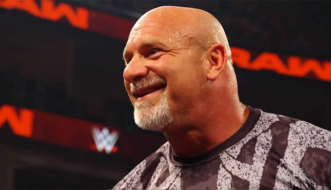 Goldberg WWE Raw 8-5-19
