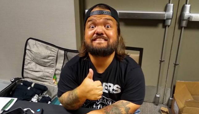 Wife Hornswoggle Wwe