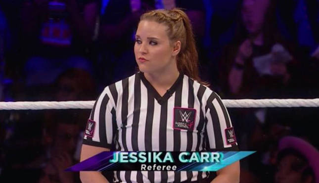 Jessika Carr WWE