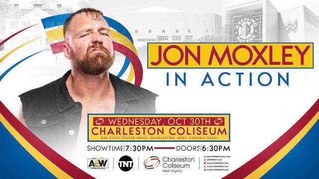 Jon Moxley AEW on TNT October 30