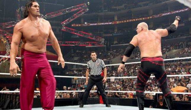 Kane Great Khali SummerSlam 2009