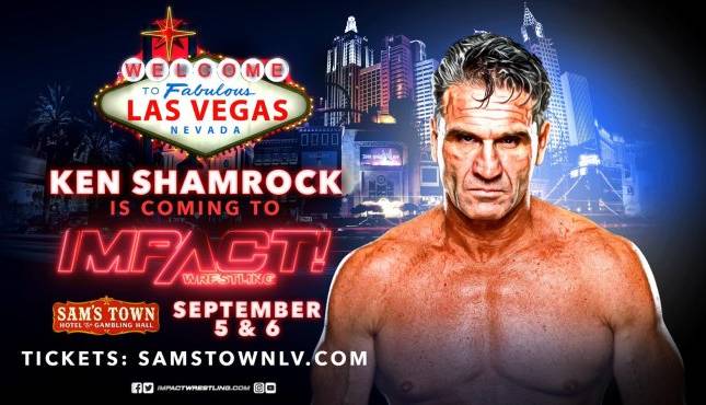 Ken Shamrock Impact