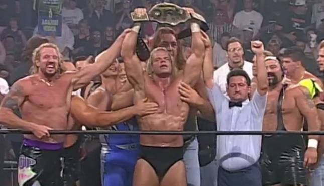 Lex Luger 1997 WCW Title