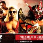 Jushin Liger to Face Brian Pillman Jr. in Six-Man Tag Match at Defy ...