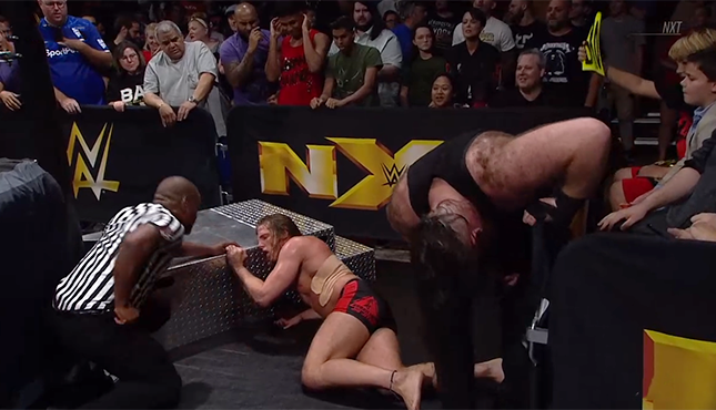 Matt Riddle Killian Dain NXT 8-21-19