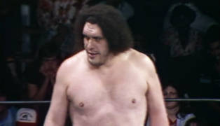 Mid-South Wrestling Andre the Giant