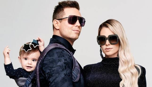 Miz & Mrs. Miz and Mrs. WWE