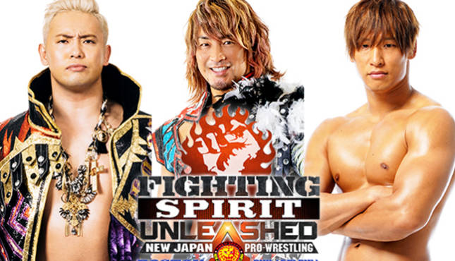 NJPW Fighting Spirit Unleashed